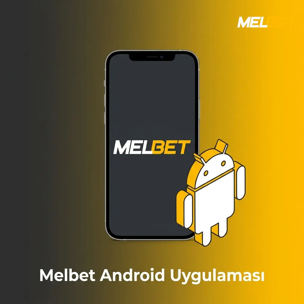 Melbet Android uygulaması ücretsiz indirme ekranı, mobil bahis ve casino oyunları arayüzü