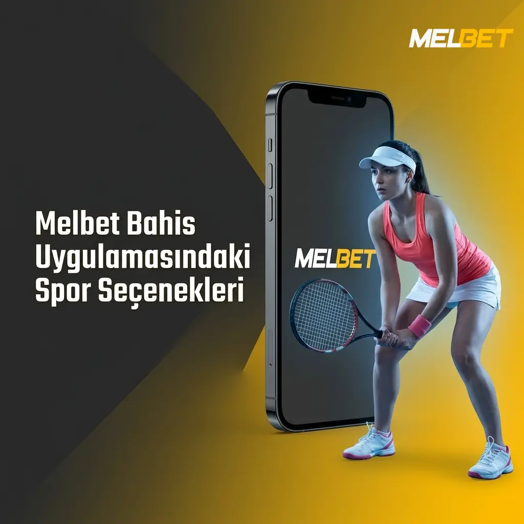 Melbet uygulamasında futbol, basketbol, tenis ve eSports dahil 30'dan fazla spor dalında bahis seçenekleri