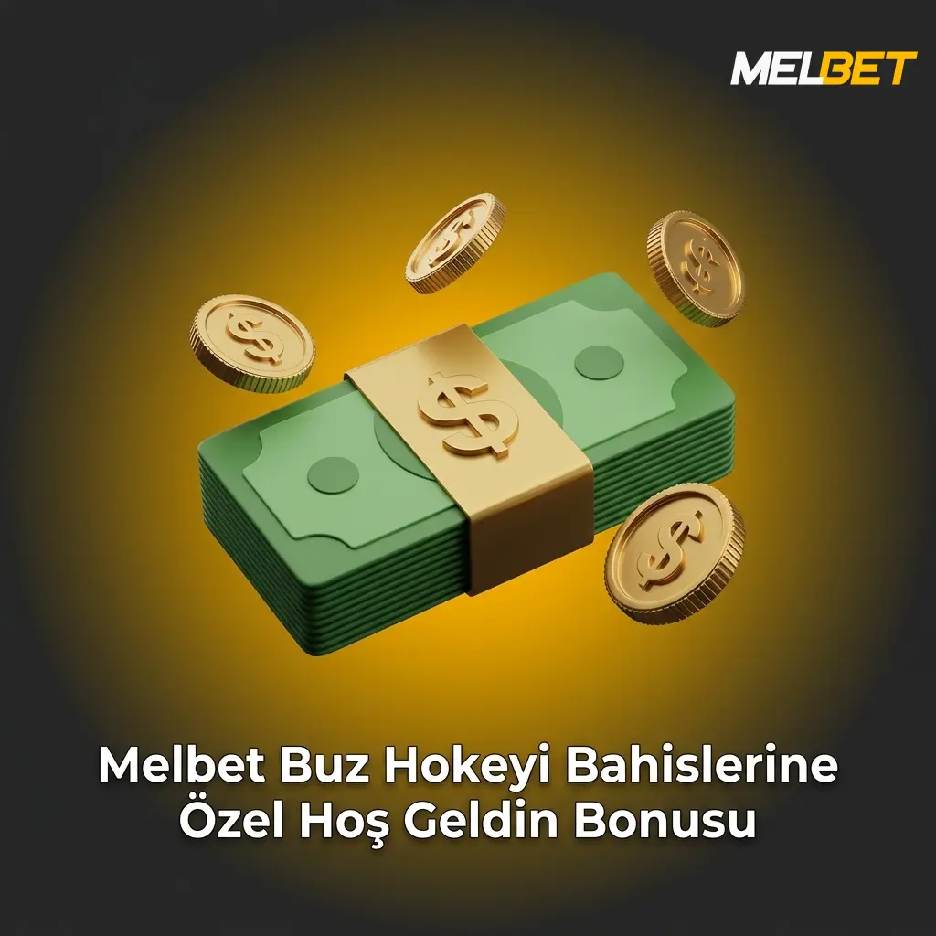 Melbet buz hokeyi bahisleri için 0 hoş geldin bonusu, 8.000 TL'ye kadar ilk para yatırma fırsatı