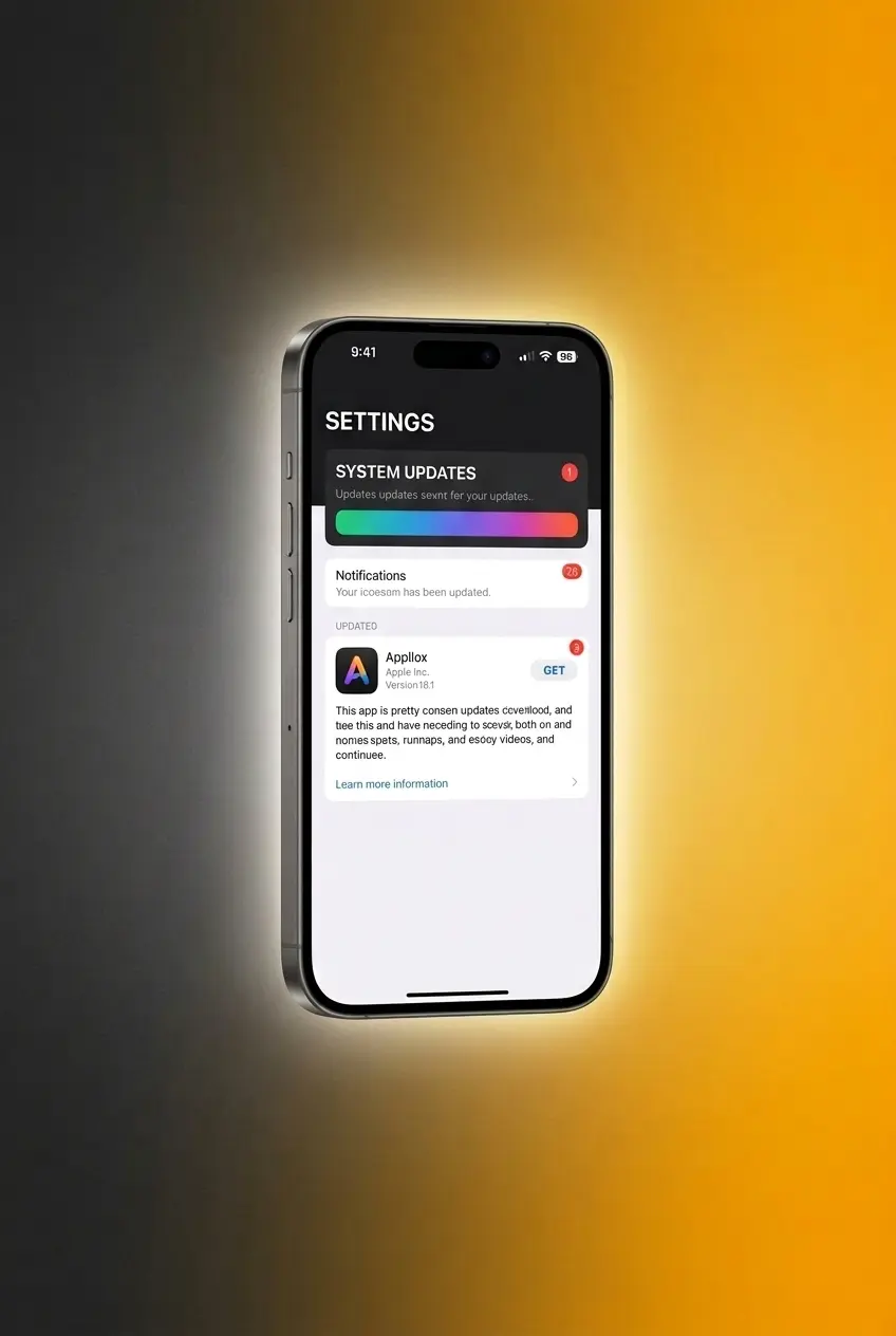 Melbet iOS uygulamasını 5 adımda indirme ve kurma rehberi gösteren adım adım talimatlar