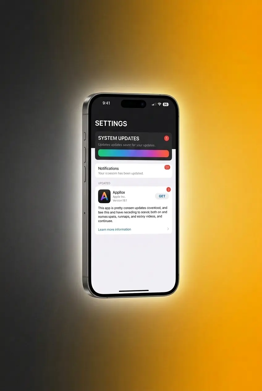 Melbet iOS uygulamasını 5 adımda indirme ve kurma rehberi gösteren adım adım görsel