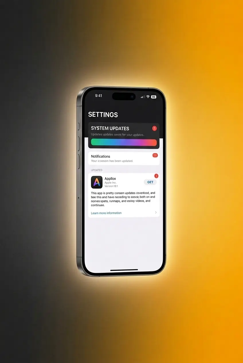 Melbet iOS uygulamasını 5 adımda indirme ve kurma rehberi gösteren adım adım görsel