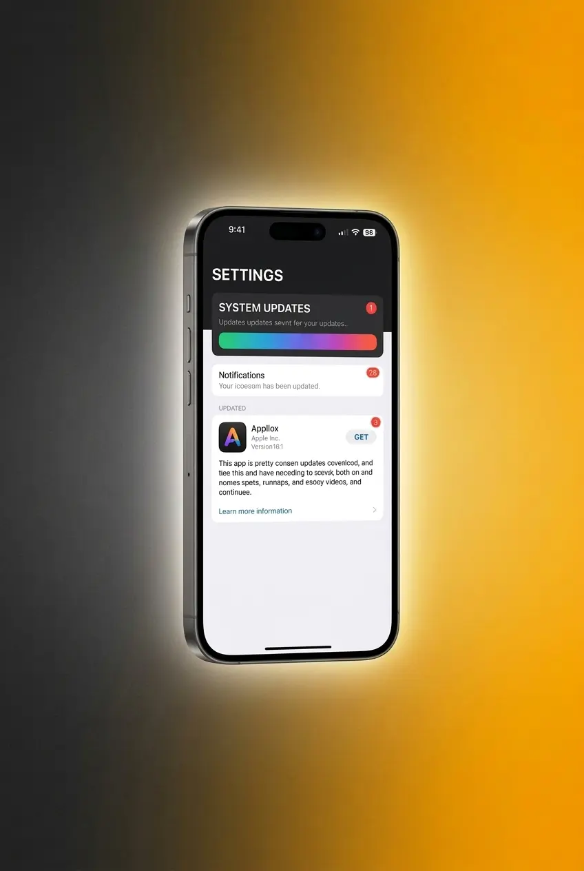 Melbet iOS uygulamasını 5 adımda indirme ve kurma rehberi gösteren adım adım görsel