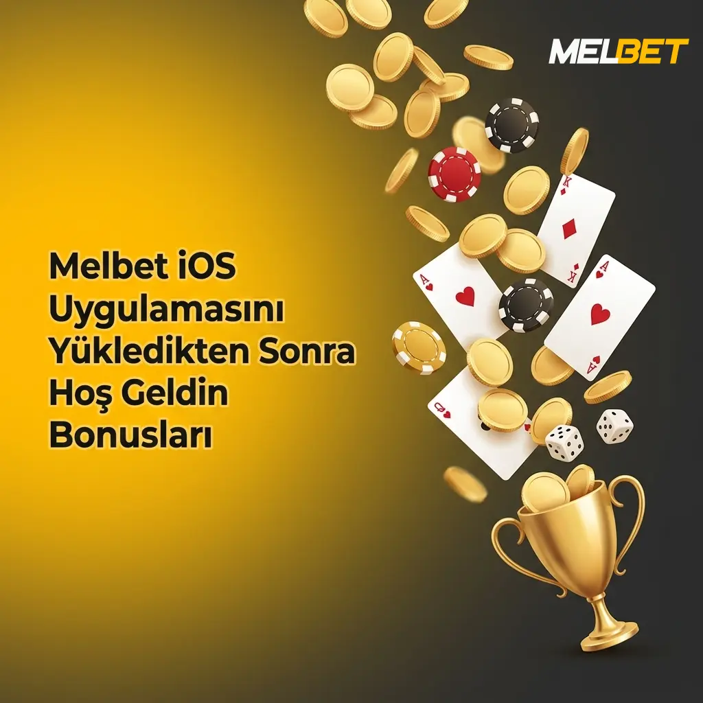 Melbet iOS uygulaması hoş geldin bonusu: 5 oranında maksimum ₺64.750 bonus fırsatı