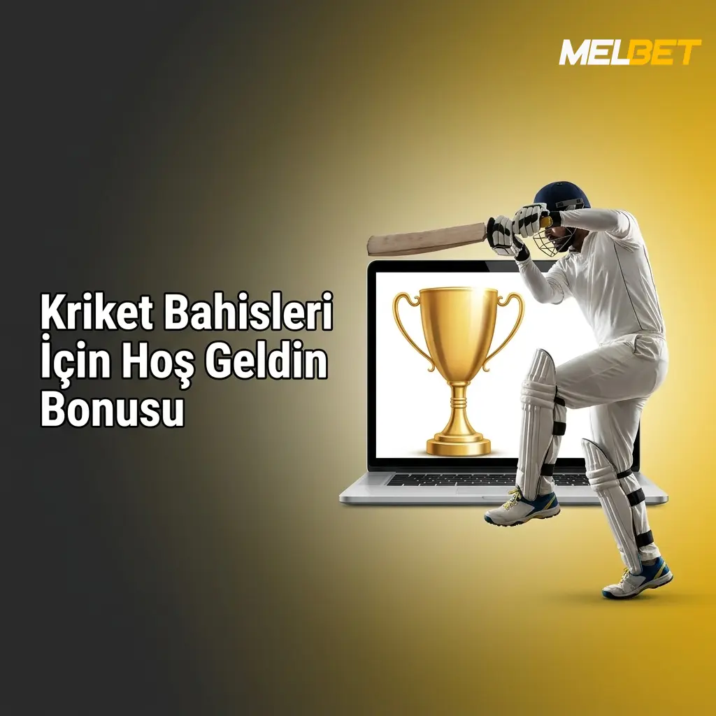 Melbet kriket bahisleri için 5 hoş geldin bonusu, maksimum ₺64.750 kazanç fırsatı