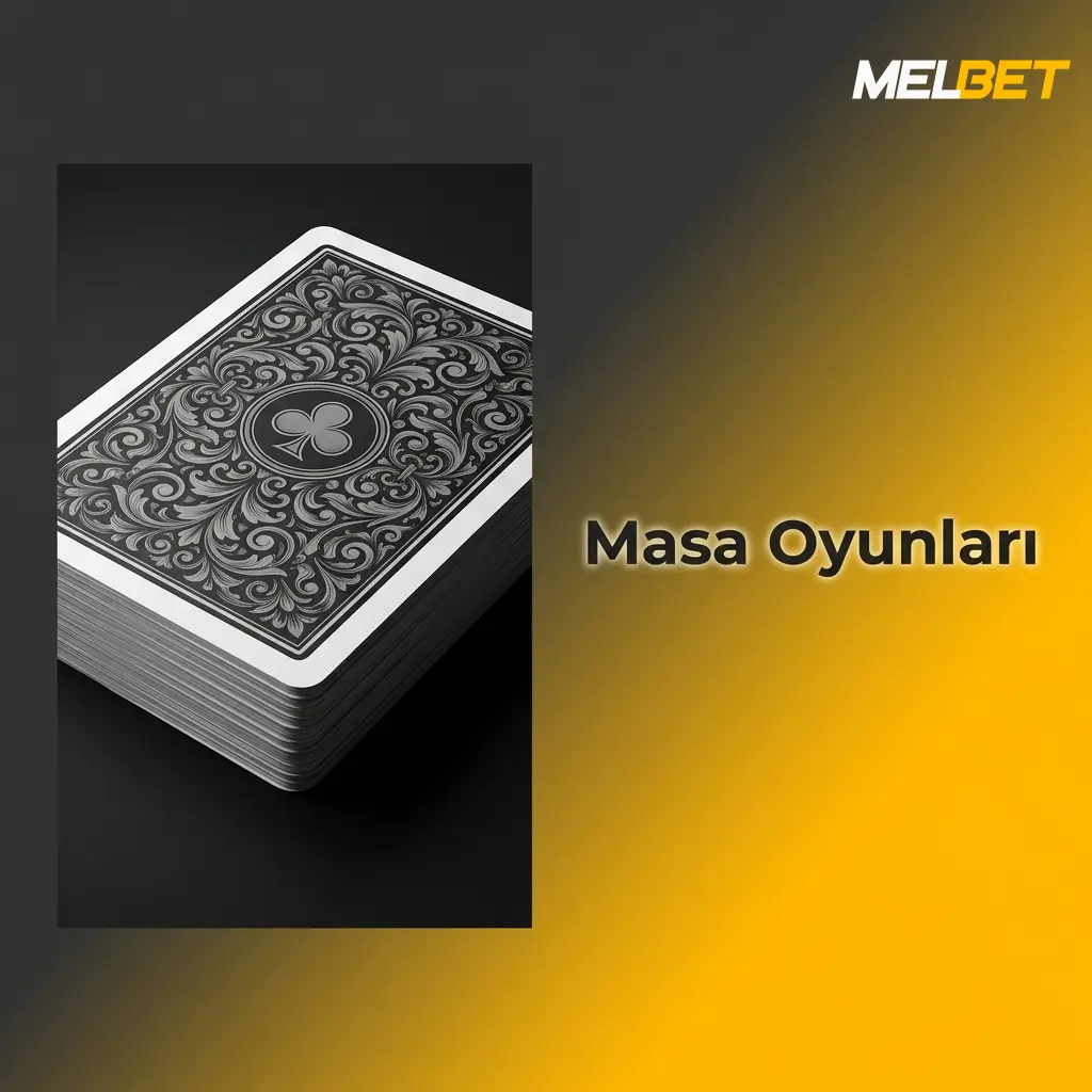 Melbet masa oyunları: blackjack, rulet, bakara, video poker ve casino hold'em varyantları
