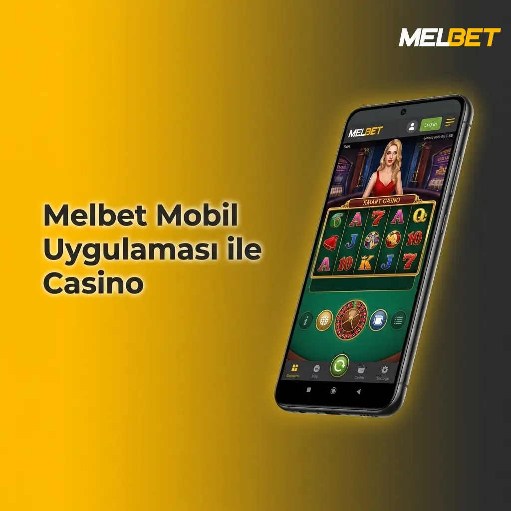Melbet mobil uygulaması ile Android ve iOS'ta 7.000+ casino oyunu, canlı masa ve slot erişimi