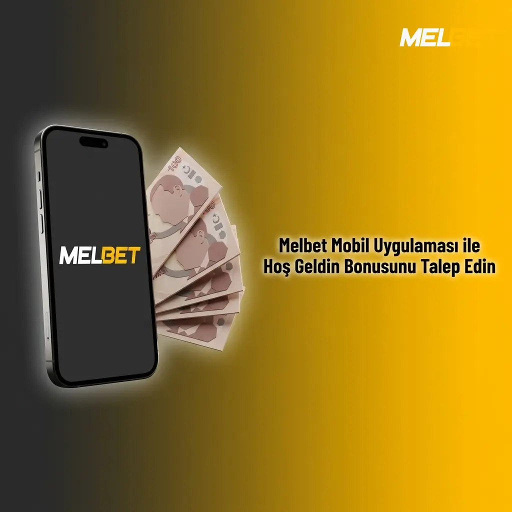 Melbet mobil uygulaması ile iOS ve Android'de hoş geldin bonusu talep edin
