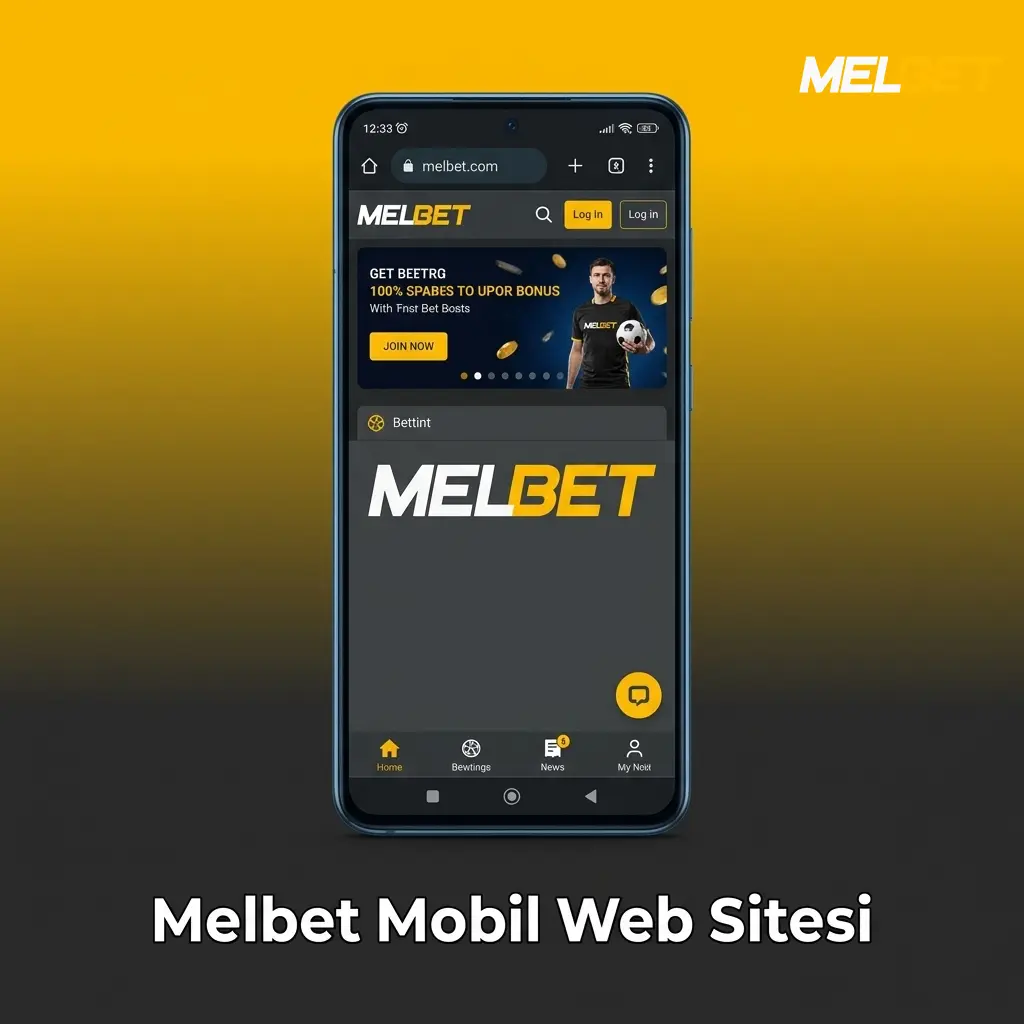 Melbet mobil web sitesi tarayıcı üzerinden iOS ve Android cihazlarda tam platform erişimi sağlar