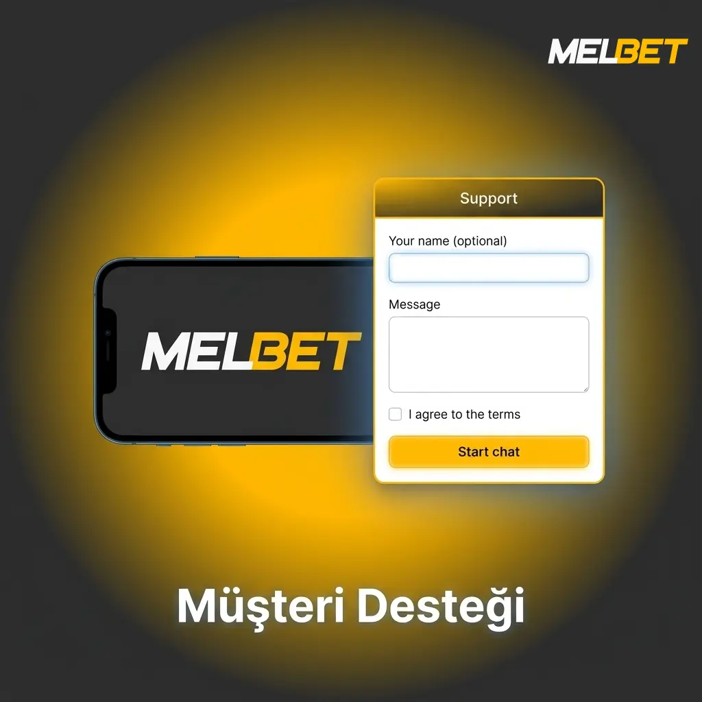 Melbet 7/24 müşteri desteği: canlı sohbet, e-posta, Telegram, WhatsApp ve SSS kanalları