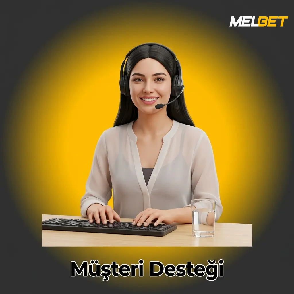 Melbet Türkiye 7/24 müşteri desteği kanalları: canlı sohbet, e-posta, Telegram ve telefon