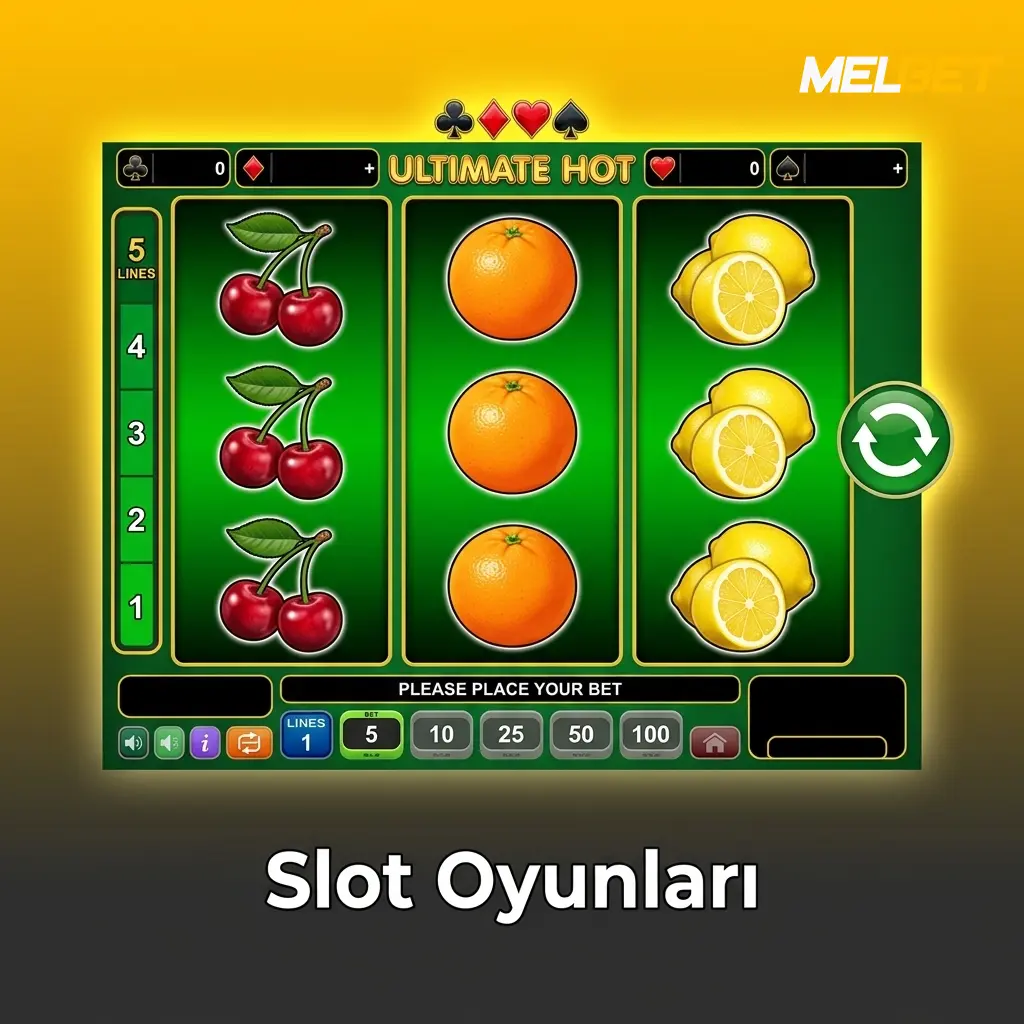Melbet slot oyunları ekranı, 8000 fazla başlık sunan geniş oyun kütüphanesi