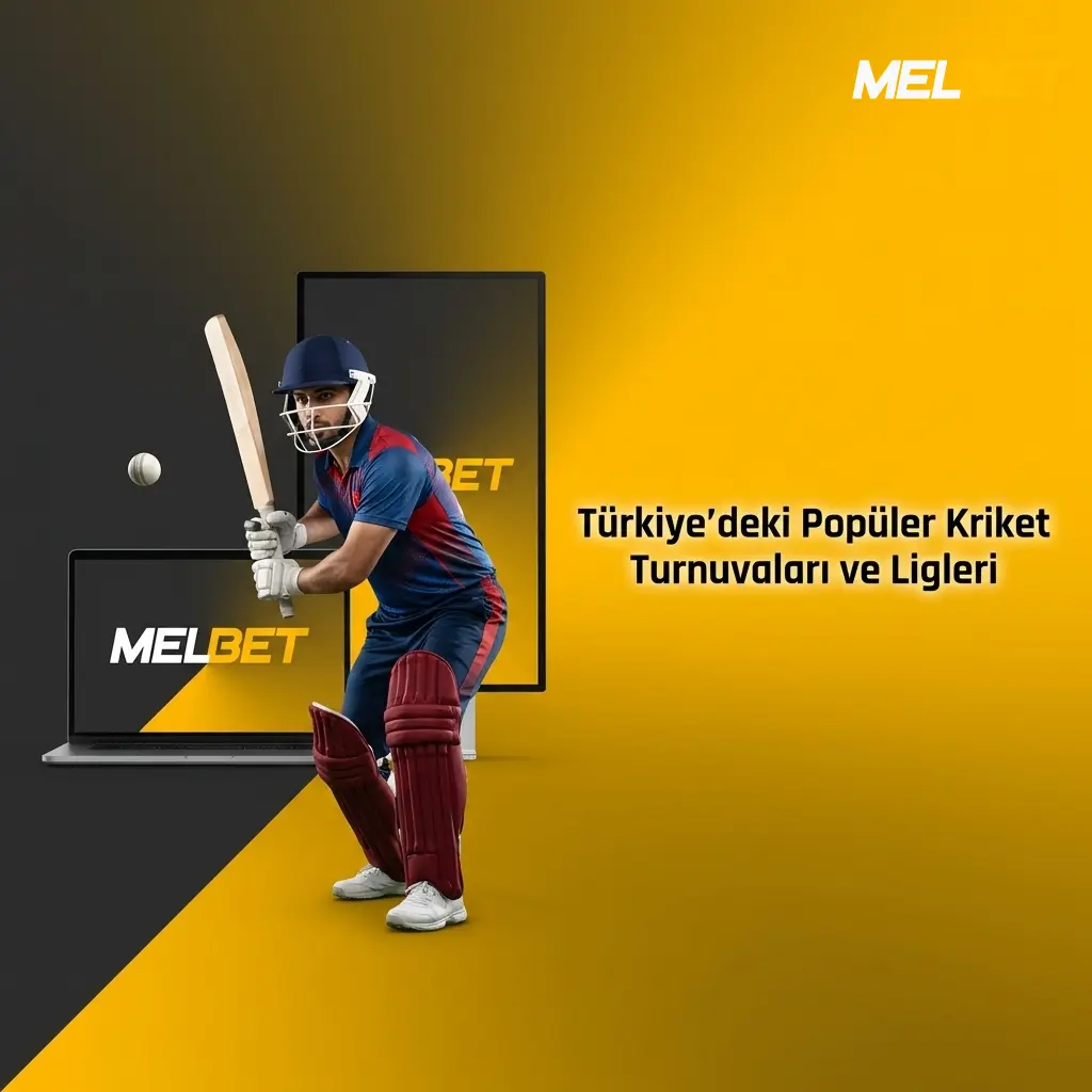 Melbet ile Türkiye'de kriket turnuvalarına bahis: IPL, T20 Dünya Kupası, Ashes ve daha fazlası