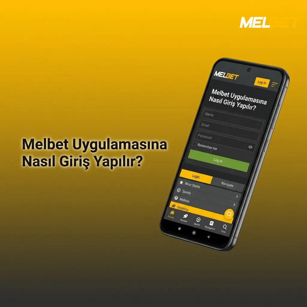 Melbet uygulamasına giriş yapma adımları: e-posta, telefon veya biyometrik doğrulama ile oturum açma