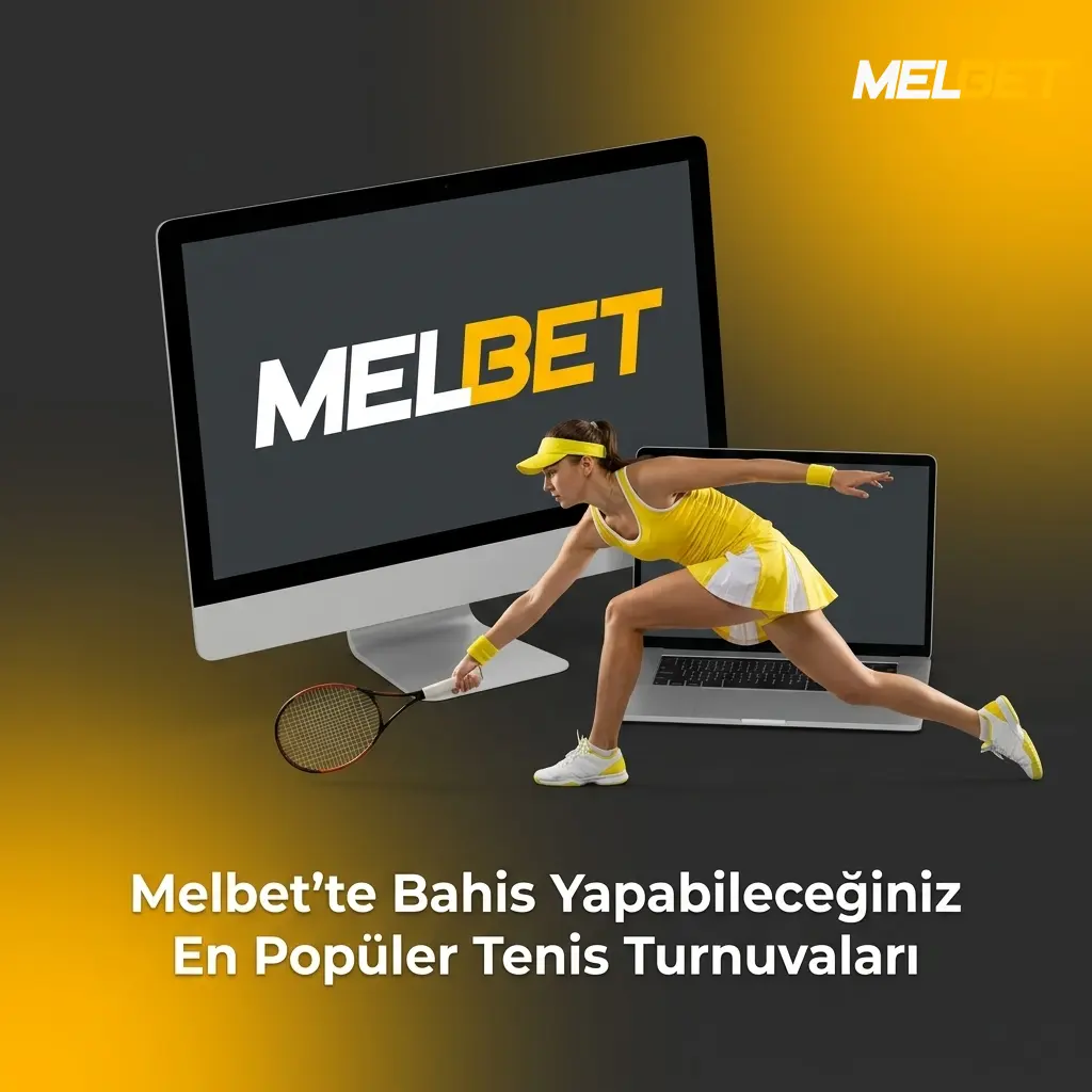 Melbet tenis bahisleri: Grand Slam ve ATP/WTA turnuvalarında maç öncesi ve canlı bahis seçenekleri