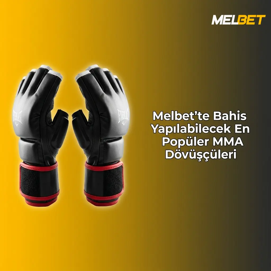 Melbet MMA bahislerinde Jones, Pereira, Makhachev gibi popüler UFC şampiyonlarına bahis yapma fırsatı