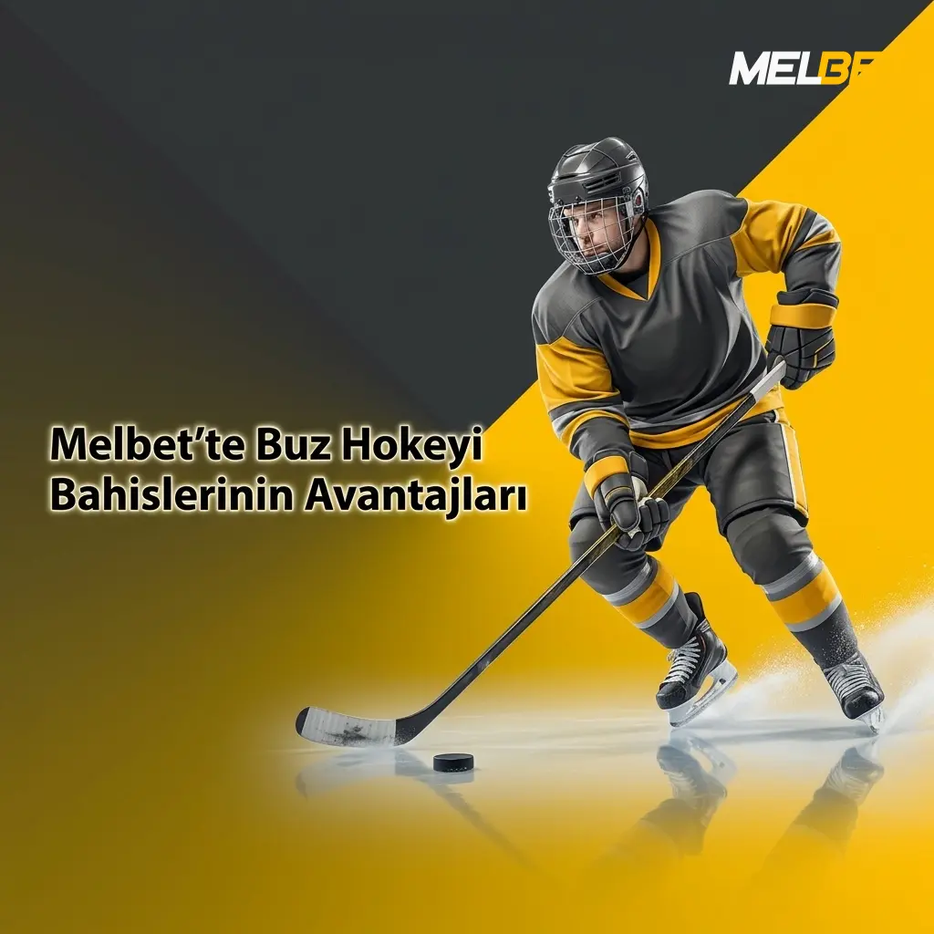 Melbet buz hokeyi bahisleri: NHL, KHL ve daha fazlası için yüksek oranlar, canlı bahis ve TRY desteği