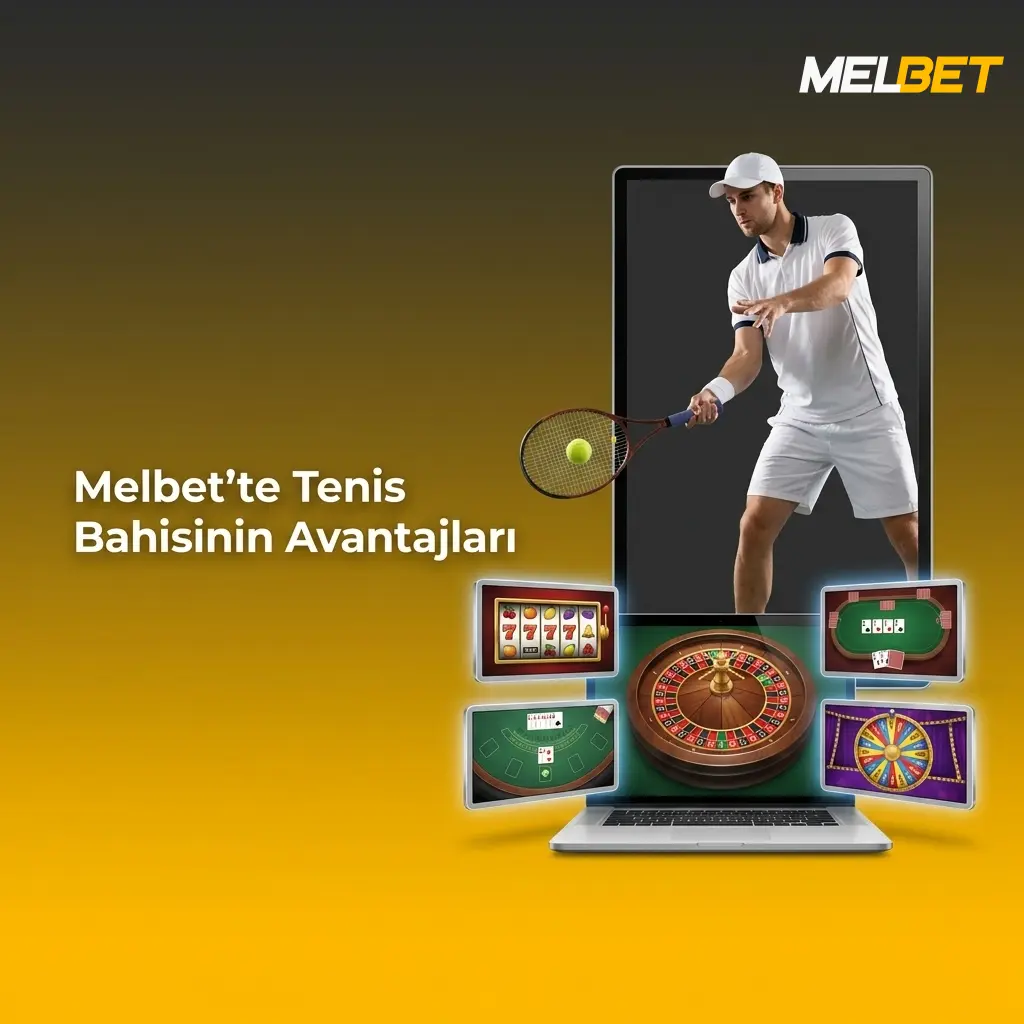 Melbet tenis bahis avantajları: ATP, WTA, Grand Slam kapsamı, canlı bahis ve Türkçe destek