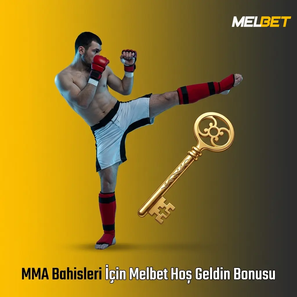 Melbet hoş geldin bonusu: ilk yatırıma 0, maksimum 1.750 TL, MMA bahislerinde kullanılabilir.