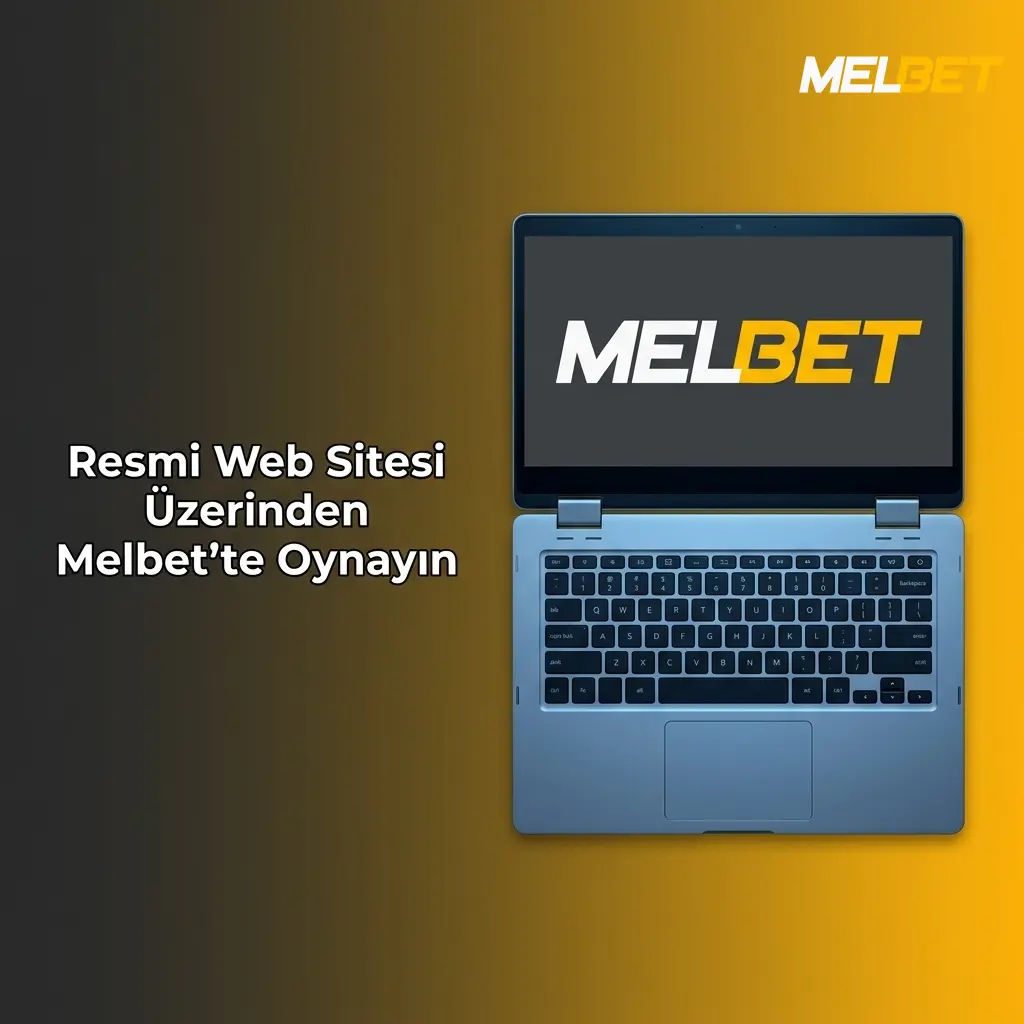 Melbet resmi web sitesinde tarayıcı üzerinden spor bahisleri ve casino oyunları oynayan kullanıcı