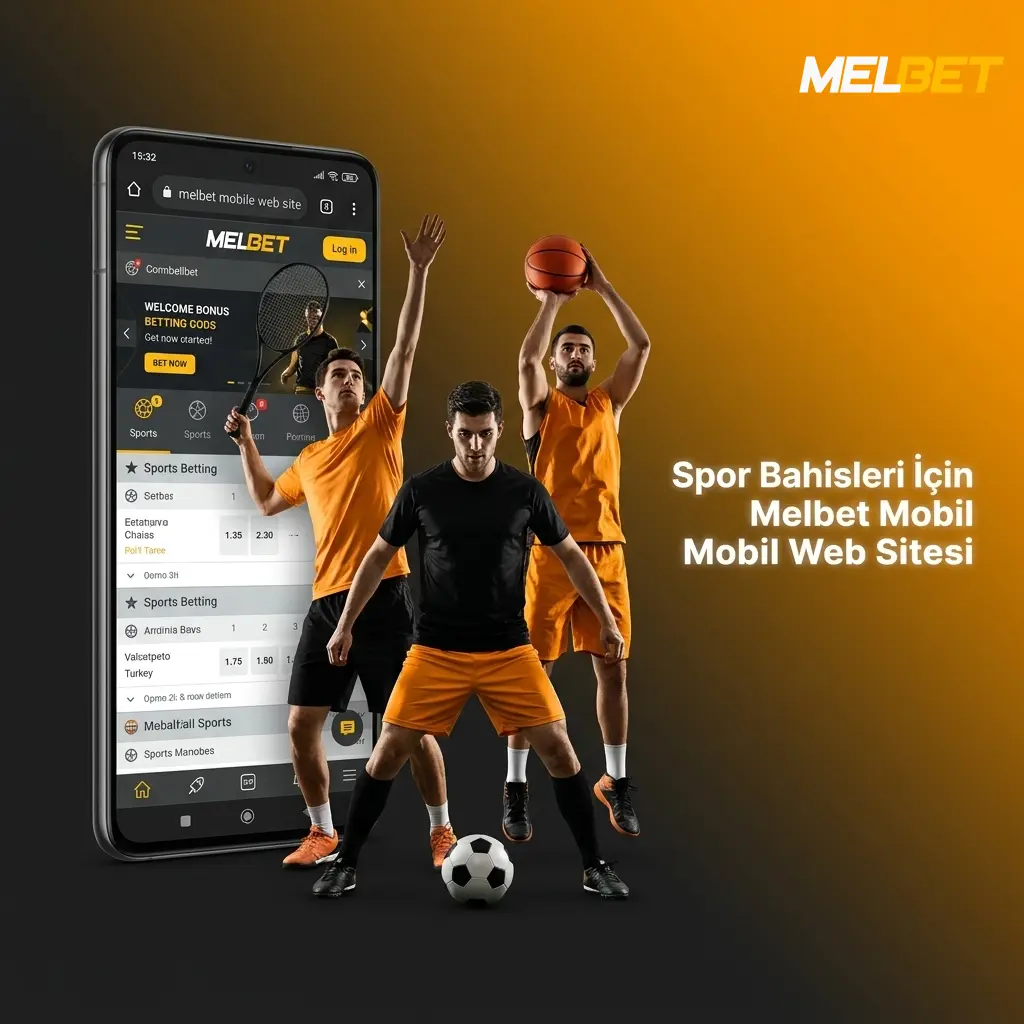Melbet mobil web sitesi tarayıcıdan erişim, canlı bahis ve ödeme yöntemleri ekranı