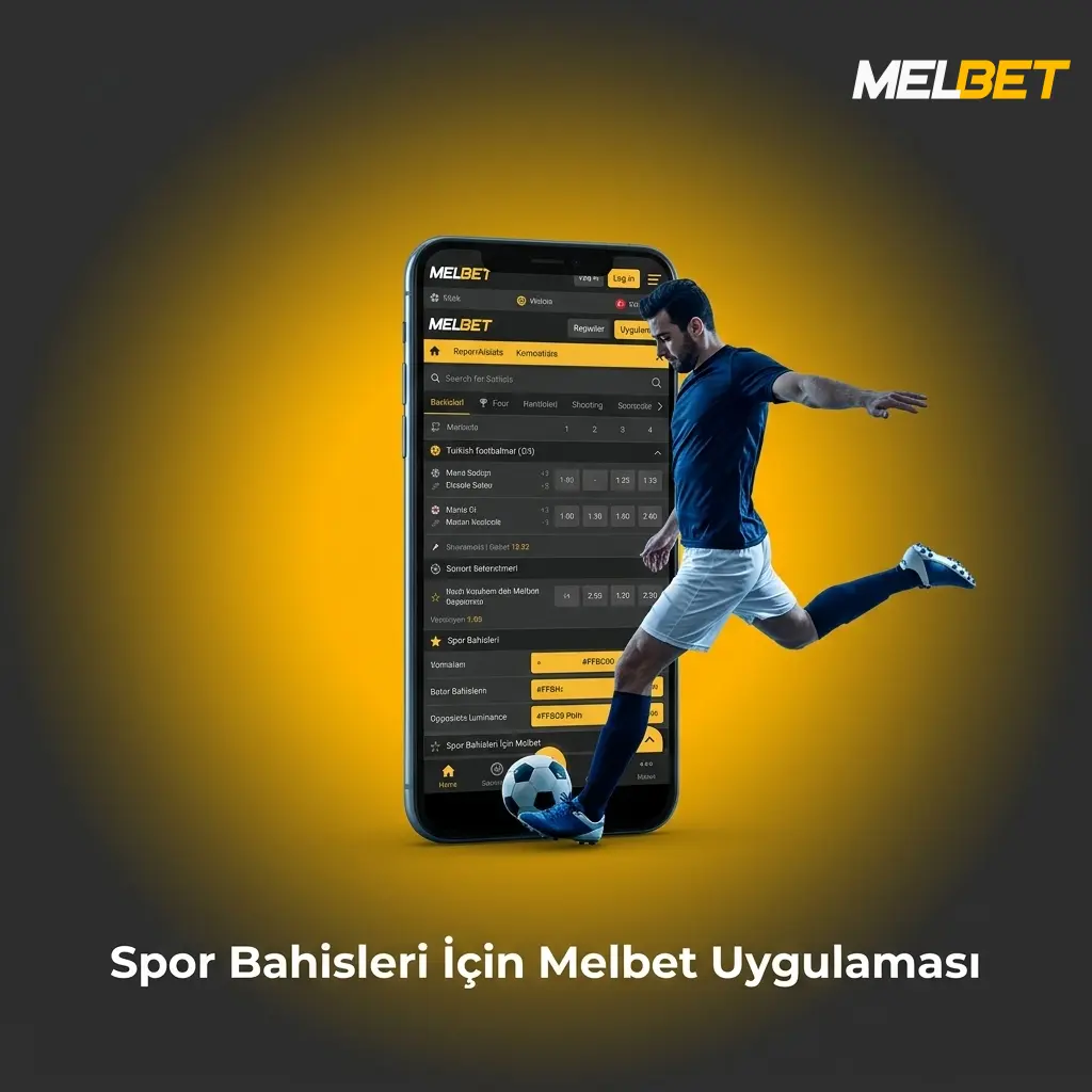 Melbet uygulaması Android ve iOS için spor bahisleri, canlı bahis ve kasa işlemleri sunar