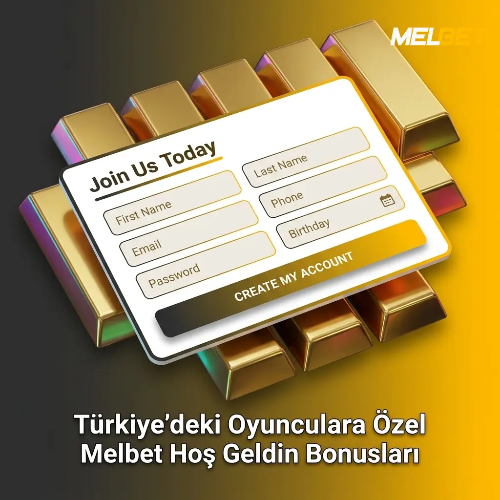 Melbet Türkiye hoş geldin bonusu paketi, 5 ve ₺64.750 değerinde spor ve casino bonusları sunar.