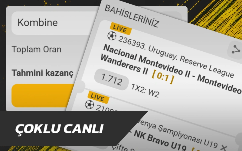 Birden fazla maçı aynı anda takip etmek üzere Melbet ana sayfa ekranını açın.