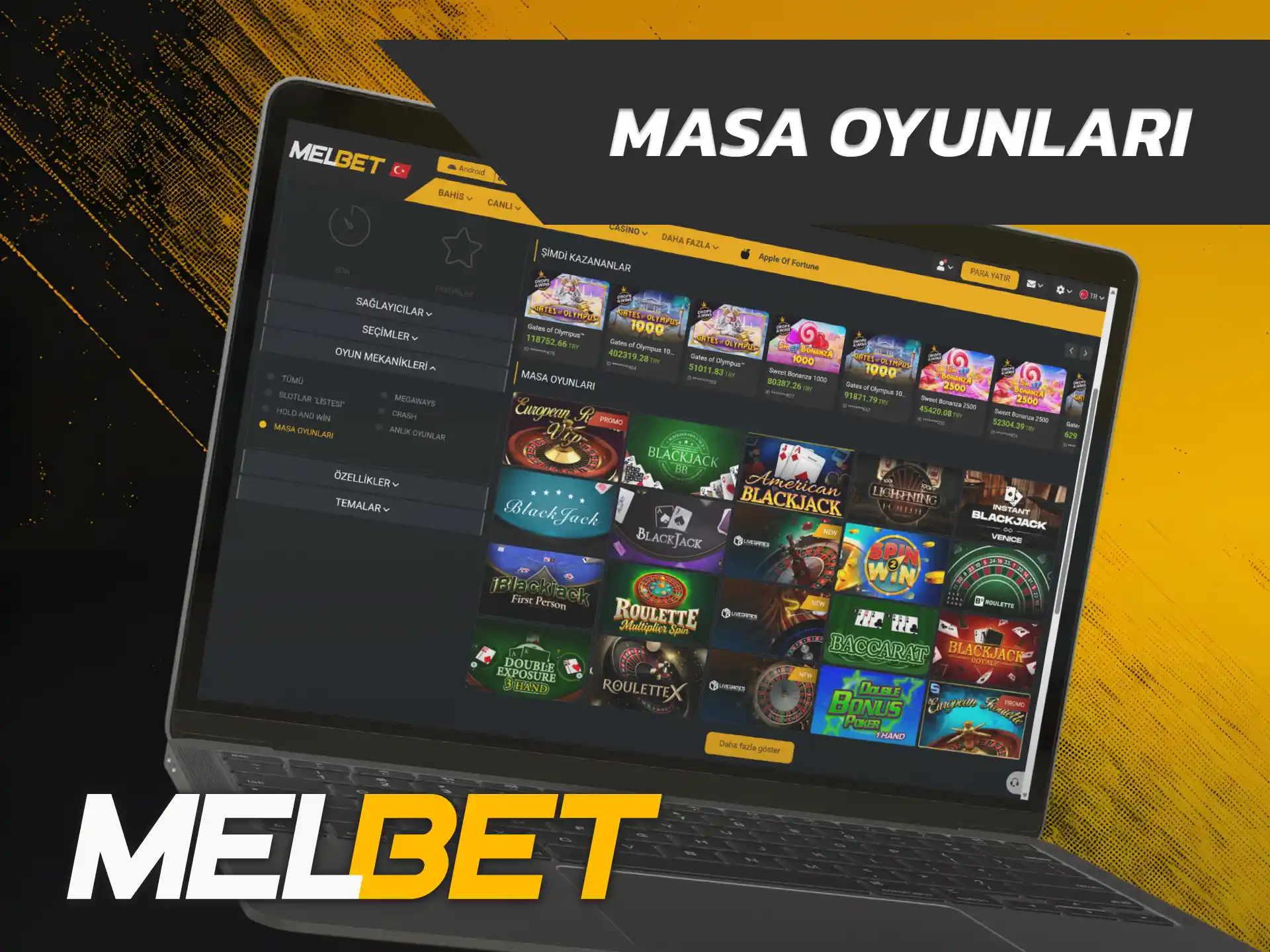 Rulet ve rulet stratejilerini denemek için Melbet ana sayfa masalarını seçin.