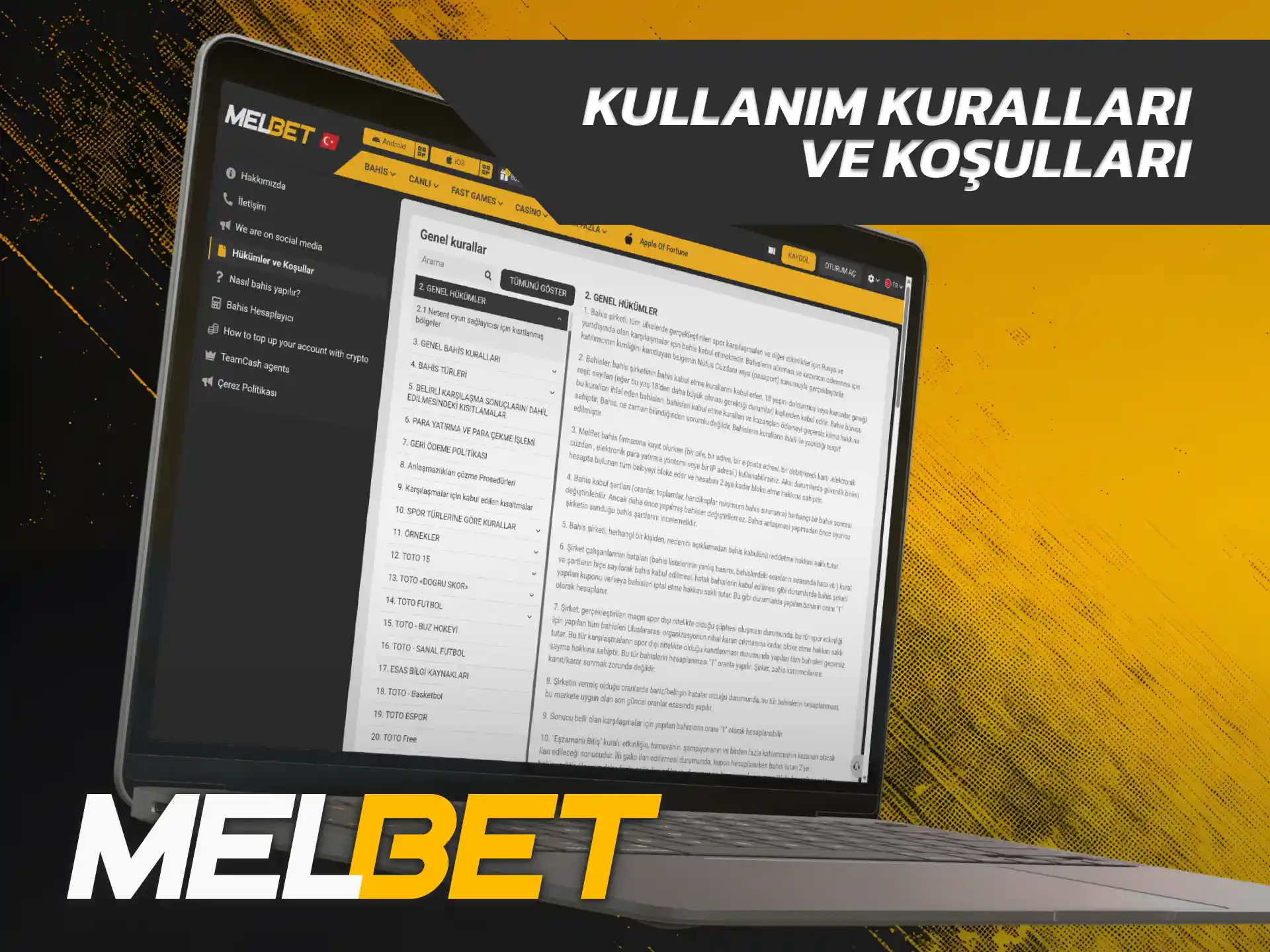 Üyelik şartlarını detaylıca okumak üzere Melbet ana sayfa kurallarını inceleyin.