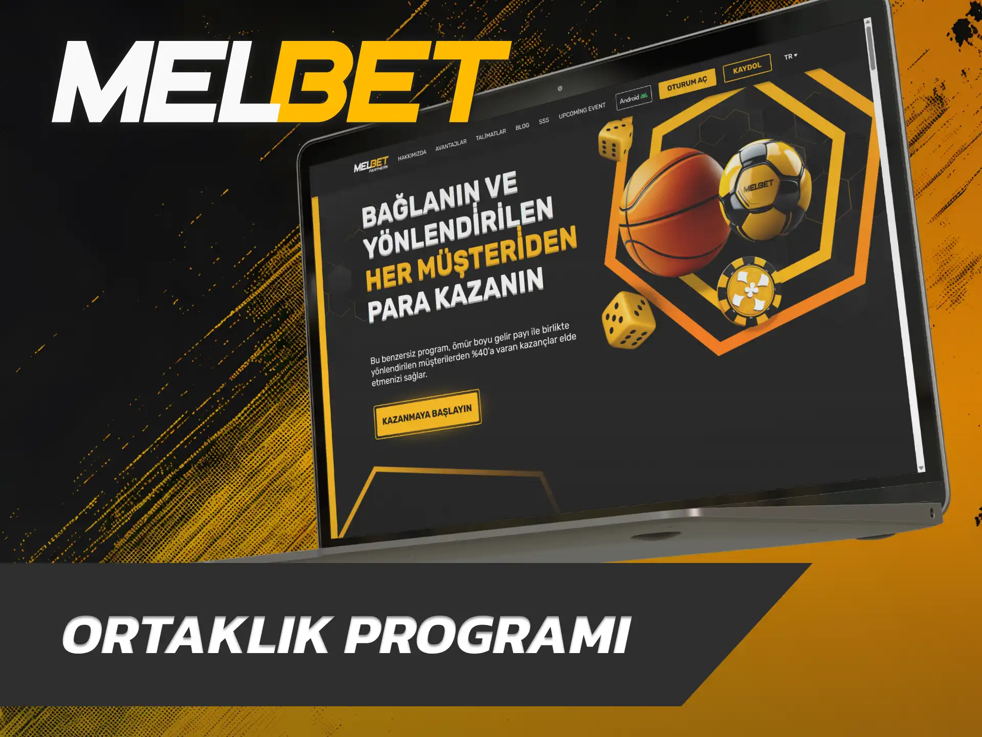 İş ortaklığı ağımıza katılmak için Melbet ana sayfa başvuru formunu açın.
