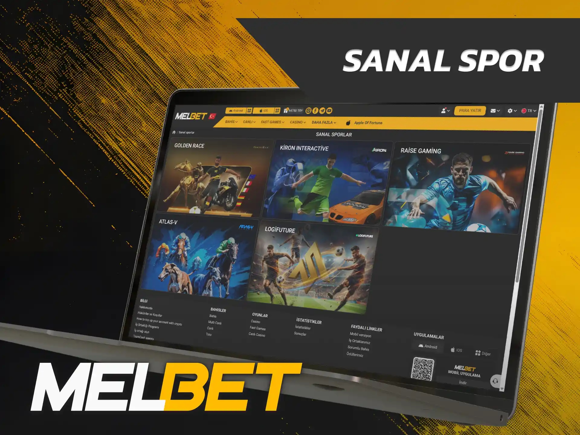 Bilgisayar simülasyonu maçları tahmin etmek üzere Melbet ana sayfa bültenini açın.