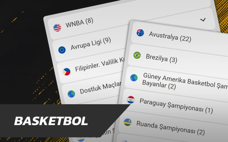 NBA periyot skorlarını tahmin etmek için Melbet ana sayfa Basketbol bültenini kullanın.
