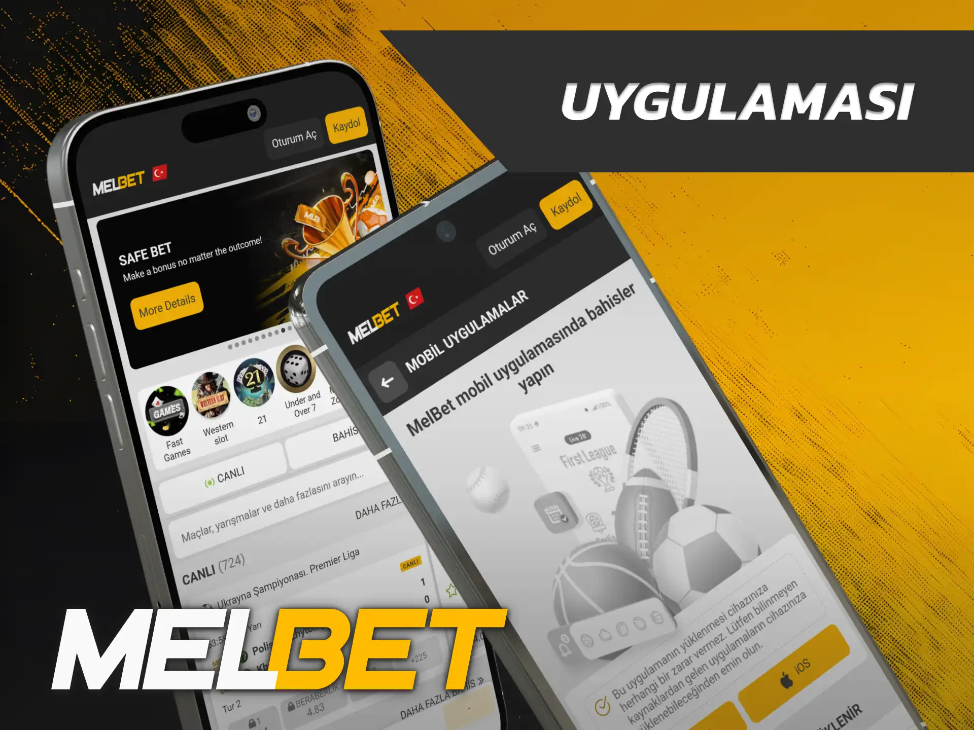 Mobil yazılım kurulumunu başlatmak üzere Melbet ana sayfa indirme bağlantısını seçin.