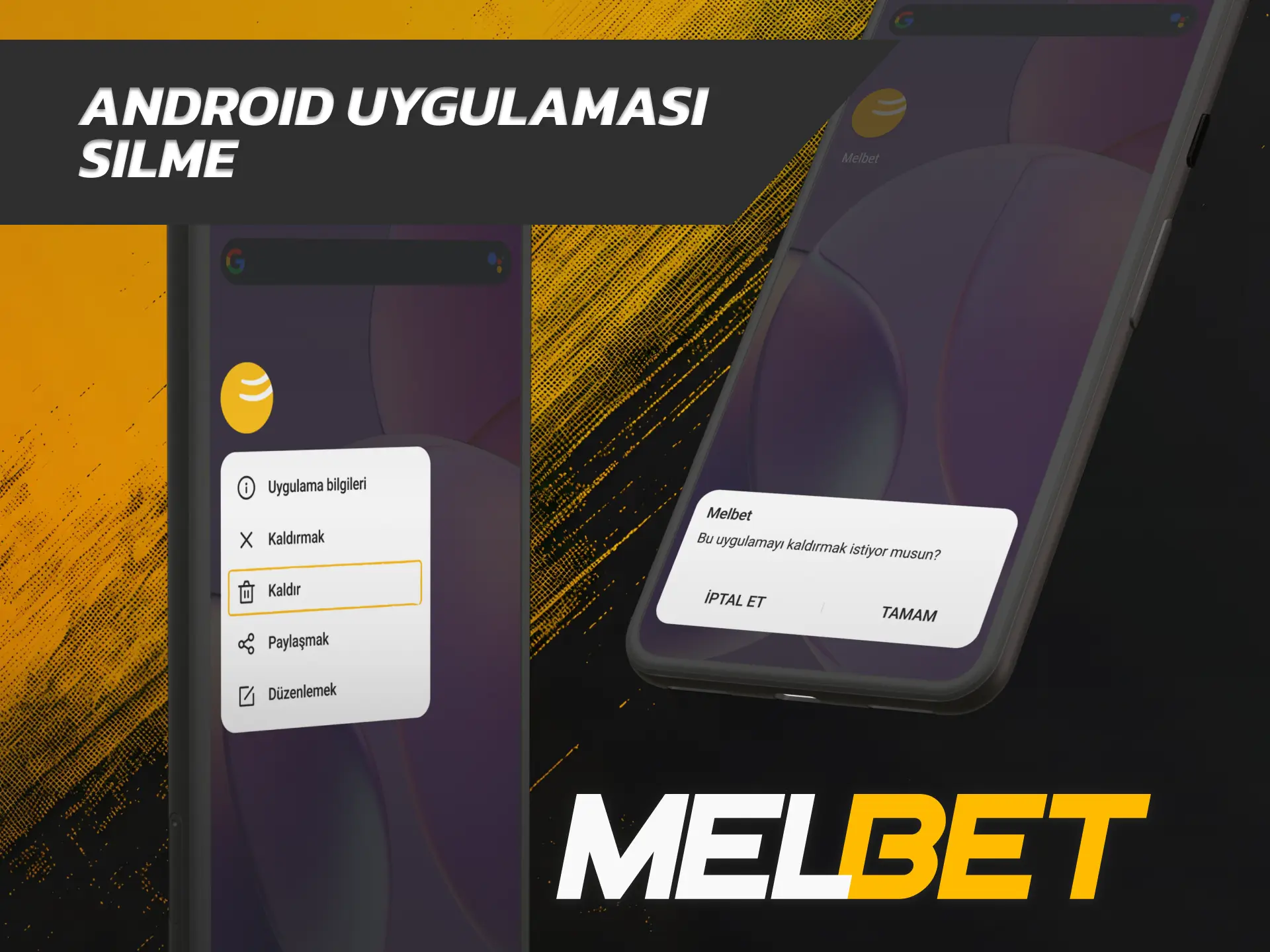 Kaldırma adımlarını takip etmek için Melbet Android silme kılavuzunu okuyun.