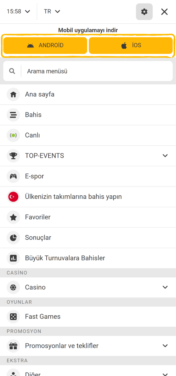 Melbet Android Aviator uygulamasını cihazınıza indirmek için APK dosyasını hemen yükleyin.