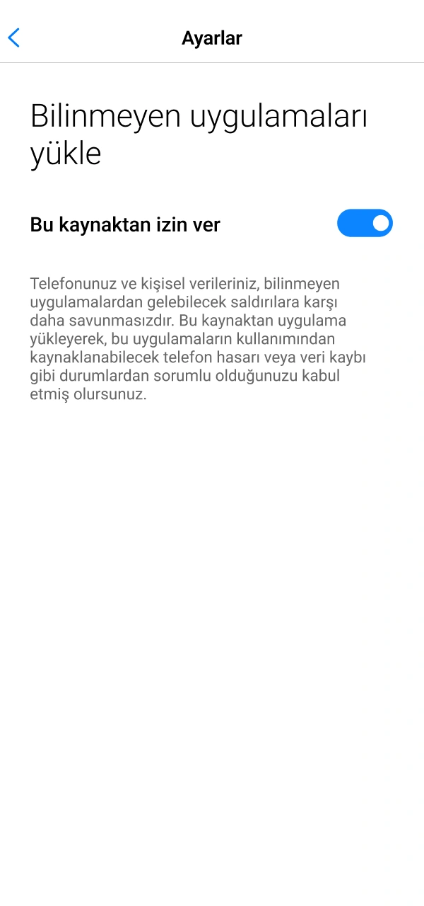 Güvenli Melbet Android Aviator kurulumu için bilinmeyen kaynaklardan yüklemeye izin verin.