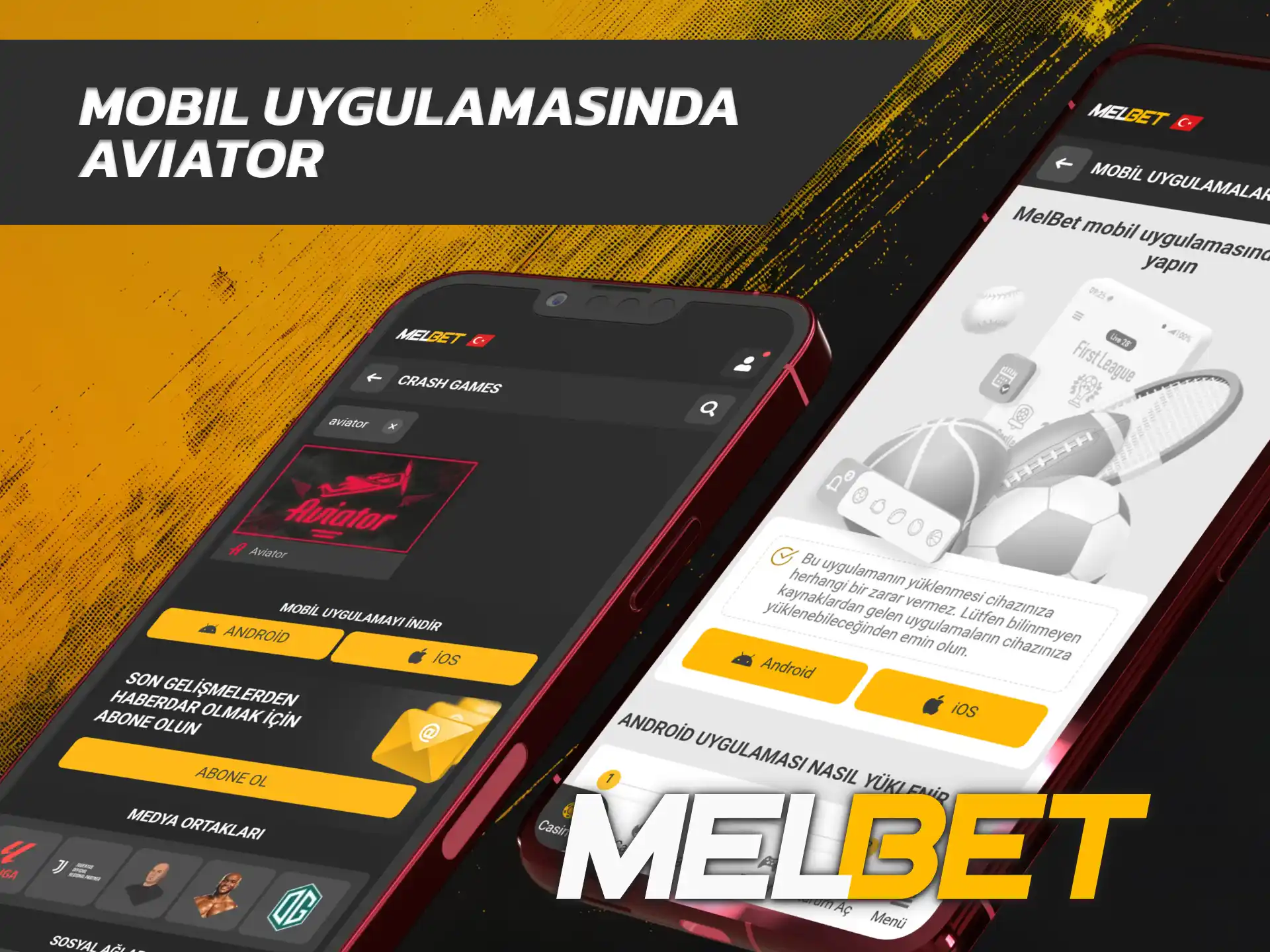 Yükselen uçak çarpanlarını cebinizden takip etmek üzere Melbet Aviator uygulamasını indirin.