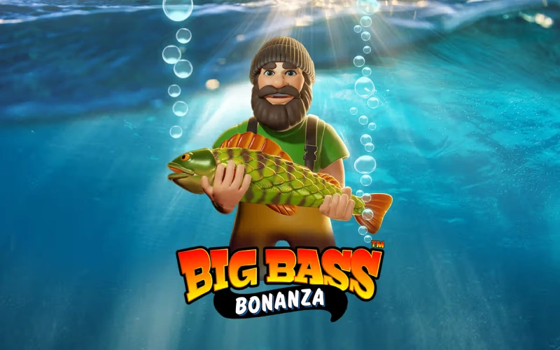 En çok tercih edilen Big Bass Bonanza slot oyunu ile Melbet platformunda kazanın.