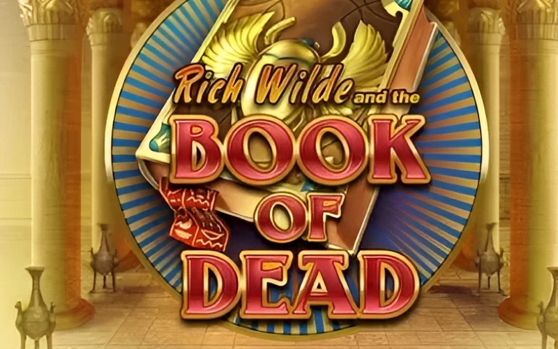 Antik Mısır definelerini aramak üzere Book of Dead oynayın Melbet ana sayfa.