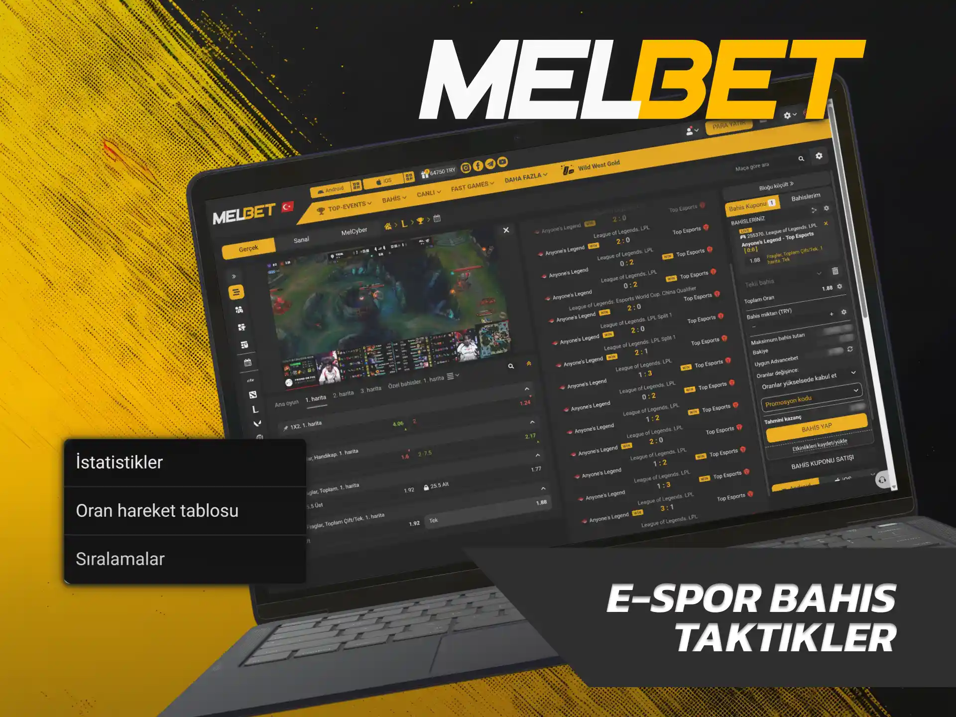 Kazandıran analiz ve tahmin stratejilerini öğrenmek için Melbet E-Spor rehberini okuyun.