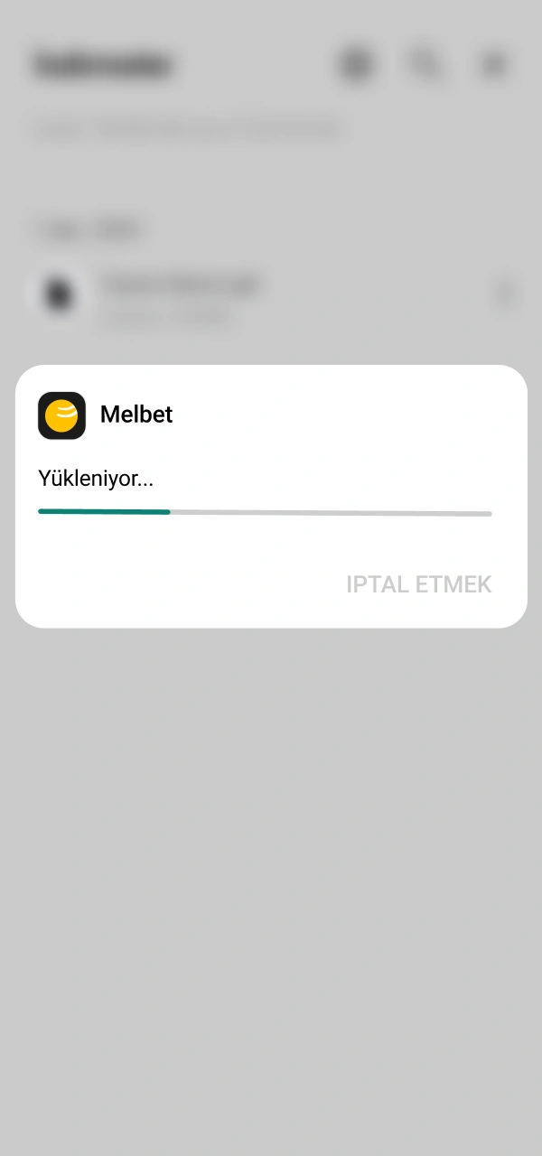 Mobil uygulama kurulumunu tamamlayıp Melbet e-spor dünyasına katılın.