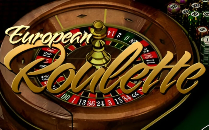 Şanslı sayıya bahis oynamak için European Roulette seçin Melbet ana sayfa.