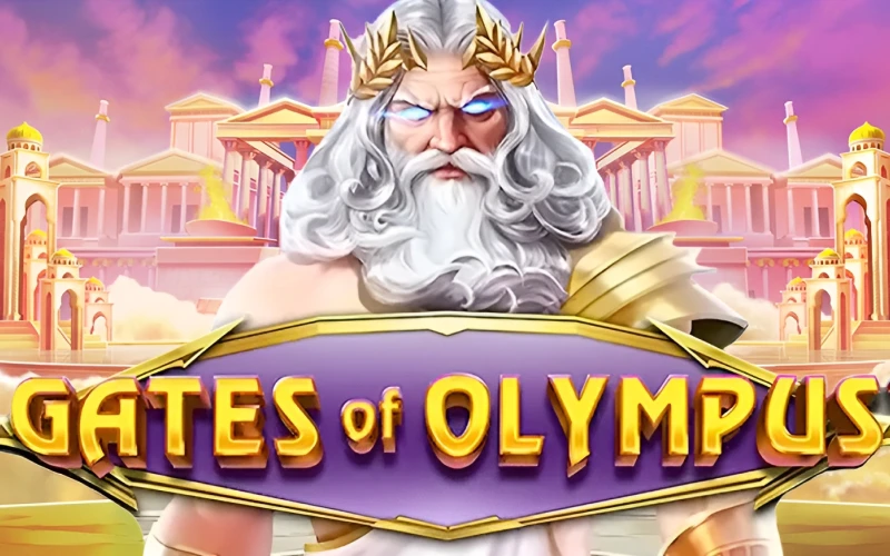 Yüksek çarpanlar kazanmak için Gates of Olympus oynayın Melbet ana sayfa.