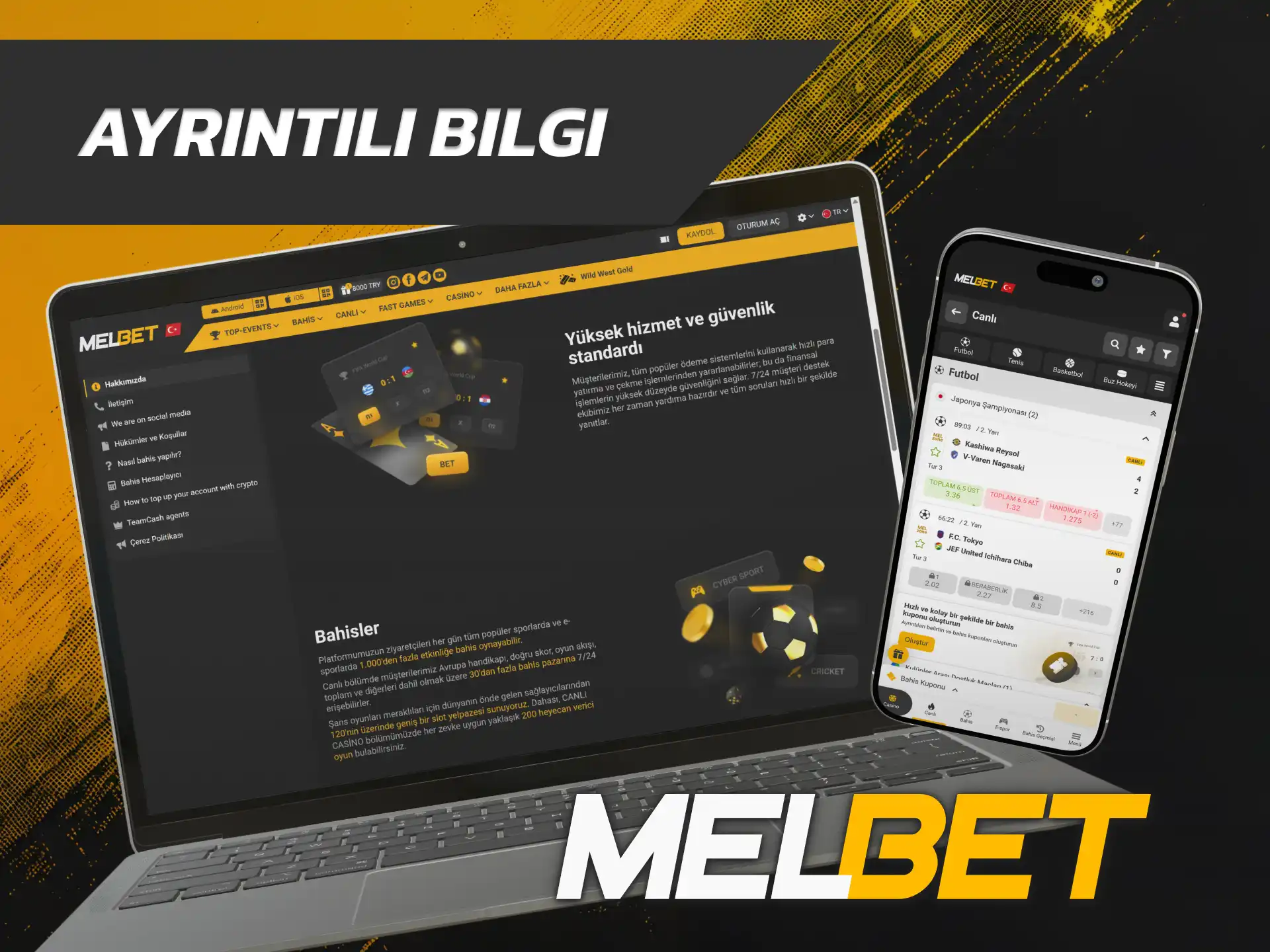 Kurumsal platform detaylarını öğrenmek için resmi Melbet Hakkımızda sayfasını okuyun.