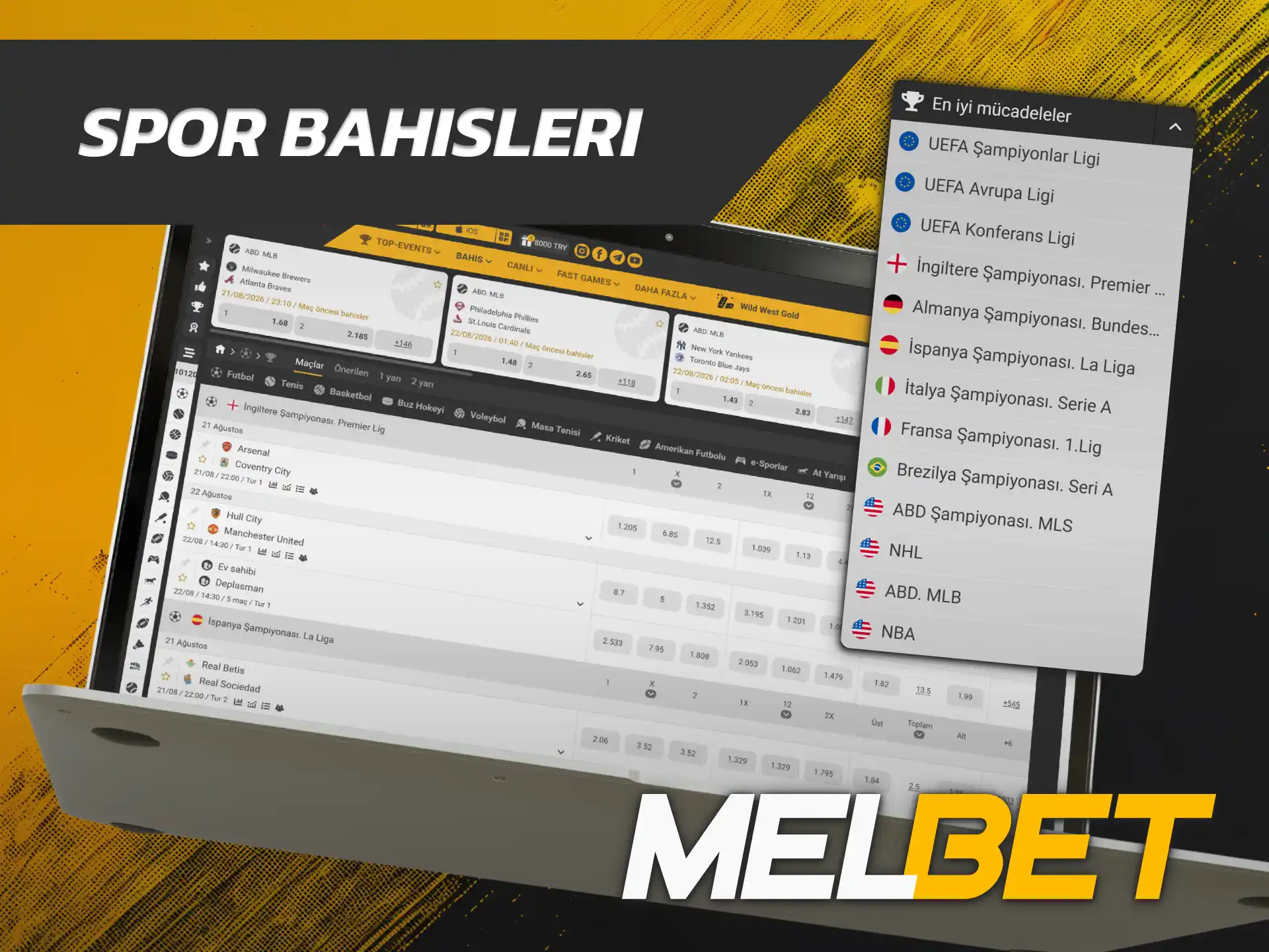Sunulan geniş sportsbook fırsatlarını incelemek için Melbet Hakkımızda sayfasını açın.