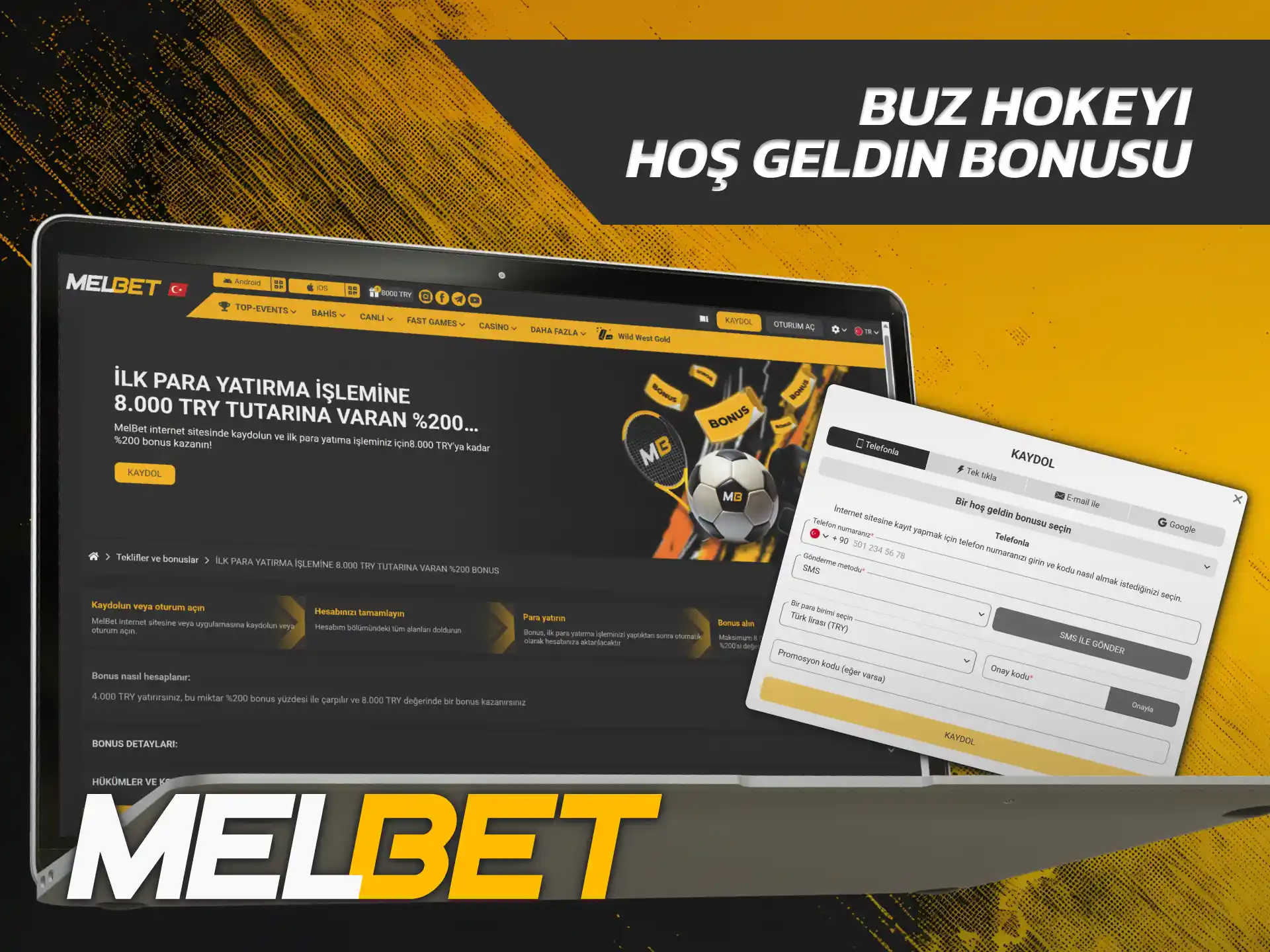 Ekstra maç bakiyesi kazanmak üzere Melbet Hokeyi hoş geldin paketini alın.