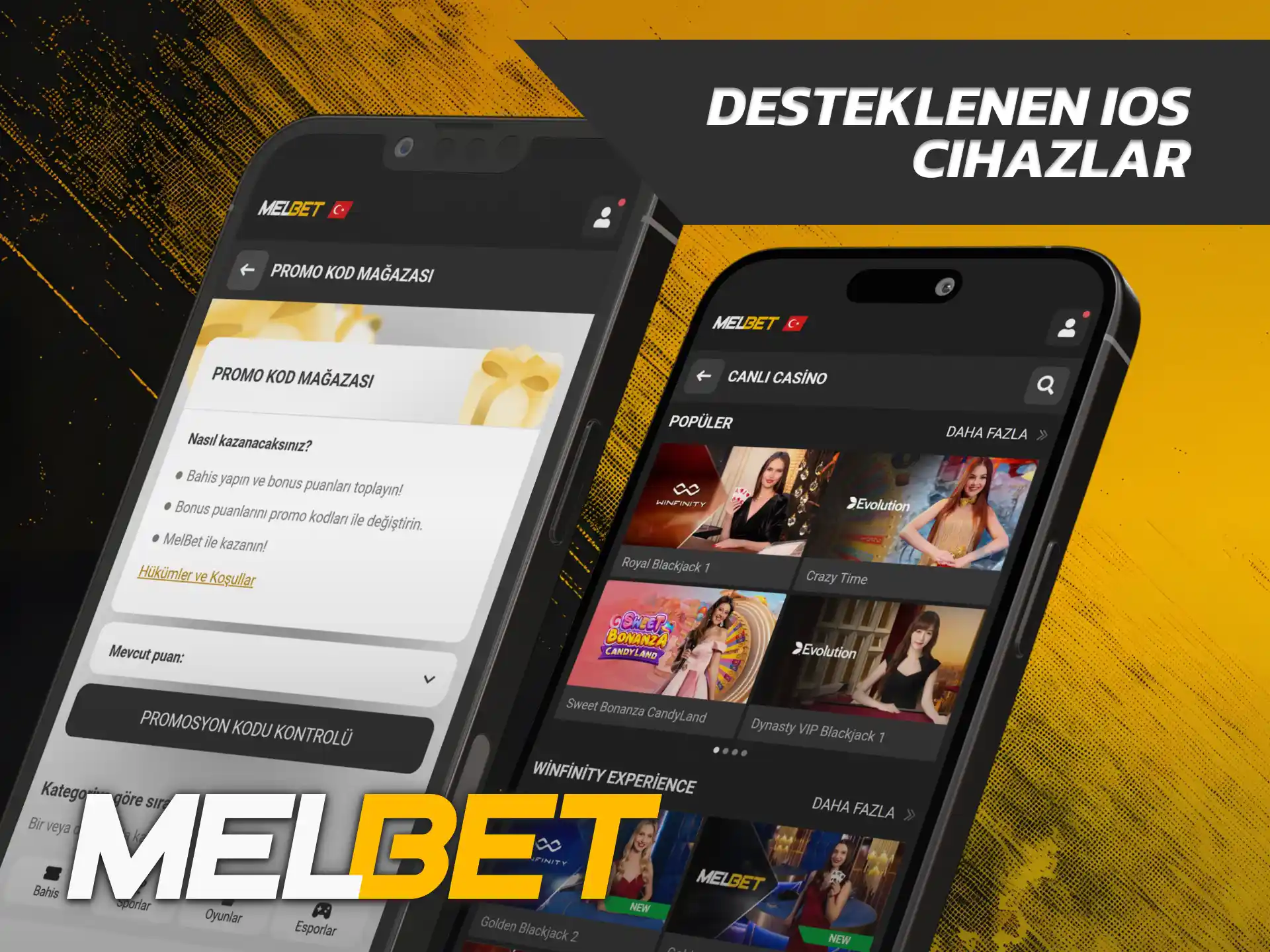 Uyumlu Apple modellerini görmek için Melbet iOS cihaz listesini kontrol edin.