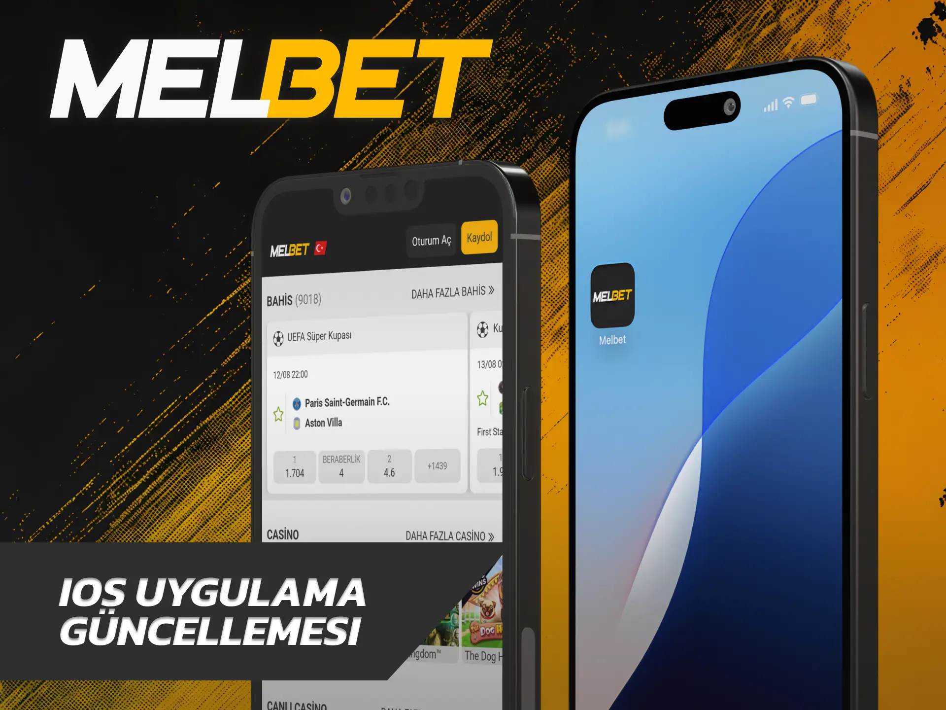 Yazılımı yeni sürüme yükseltmek için Melbet iOS rehberini takip edin.
