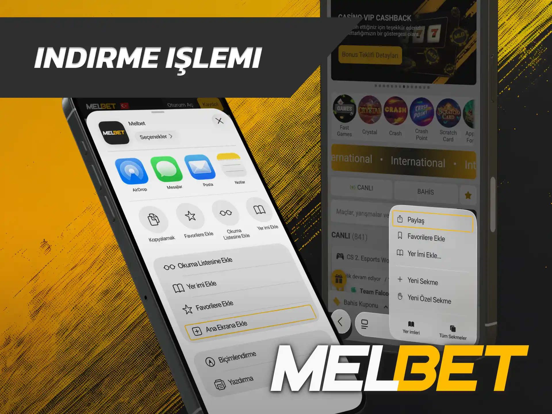 Kurulum adımlarını takip etmek için Melbet iOS indirme rehberini okuyun.